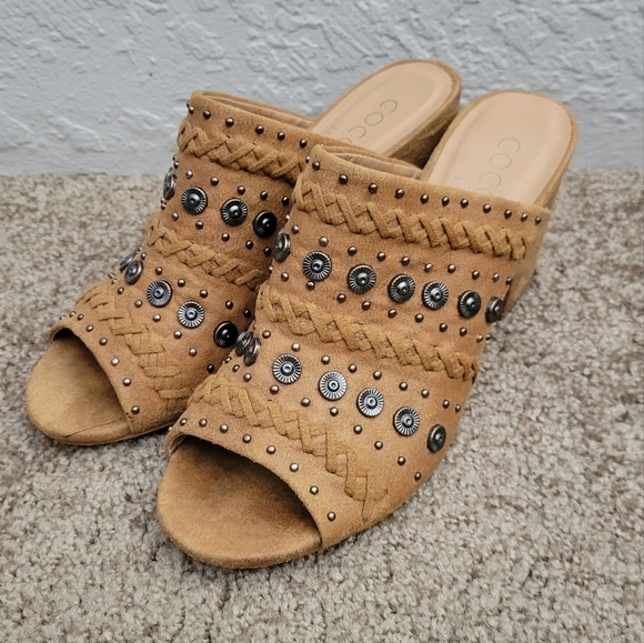 Coconuts by Matisse Dream Big  Block Heel Mule 6.5 - Picture 1 of 7